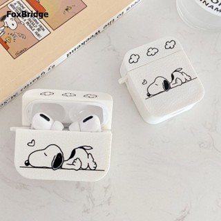 เคสหูฟัง ลายการ์ตูน Snoopy น่ารัก สําหรับ AirPod Pro &amp; AirPods 3 2 1