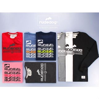 Rudedog By Hashtag เสื้อยืดแขนยาว ทรงผู้หญิง รุ่น NEXTDOG สินค้าลิขสิทธิ์แท้