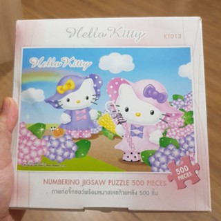 jigsaw 500 ชิ้น sanrio kitty