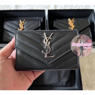 👝 พร้อมส่ง YSL Envelope wallet (card holder)