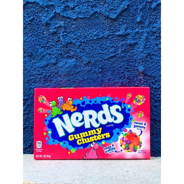 Nerds Gummy Clusters Candy, 3 Oz ขนม Usa | Shopee Thailand