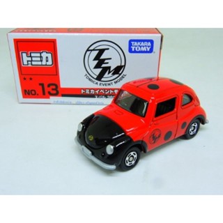 รถเหล็ก Tomica Event ** NO.13 - Subaru 360 สีแดงดำ