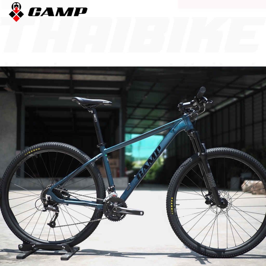 ล้อ 29 จักรยานเสือภูเขาเฟรม TOP อลูมิเนียมยี่ห้อ CAMP รุ่น DARE9.9 BOM เกียร์ SHIMANO ALTUS