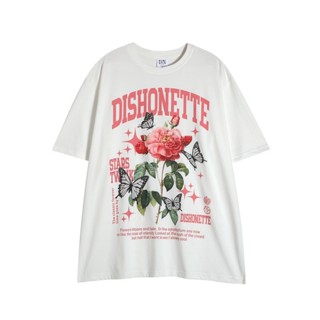 Spenzer.street | 🖤Dishonette   เสื้อโอเวอร์ไซส์ เสื้อผ้าสตรีท เสื้ออปป้า เกาหลี เสื้อy2k ทราวิส 2pac ฮิต 2022  มาใหม่