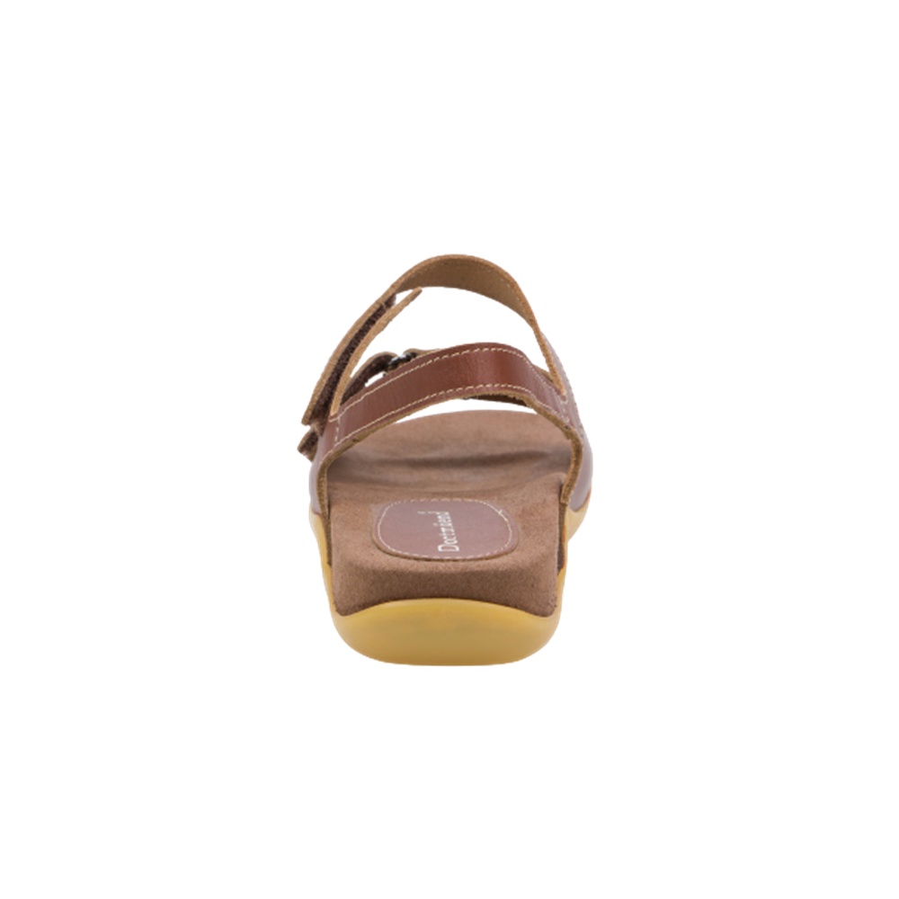 Dortmuend JF120 009-048 Brown-Gum "Smart Mom Series" รองเท้าคนท้อง สำหรับคุณแม่ที่กำลังตั้งครรภ์