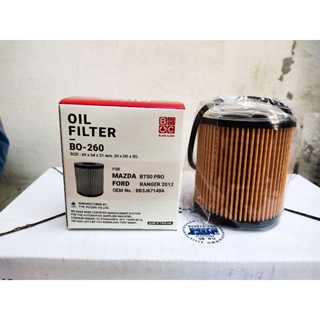 กรองเครื่อง ฟอร์ด เรนเจอร์ ฟอร์ด เอเวอเรสท์ 2.2, 3.2 ปี 2012 - 2020.Engine Oil Filter For FORD RANGER &amp; FORD EVEREST