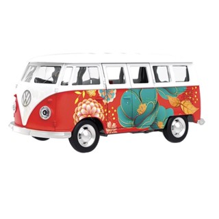 รถโมเดลเหล็กvolkswagen T1 สเกล 1:32 รายละเอียดสวยสมจริงทั้งภายนอกและภายใน เป็นงานโมเดลแบบตั้งโชว์