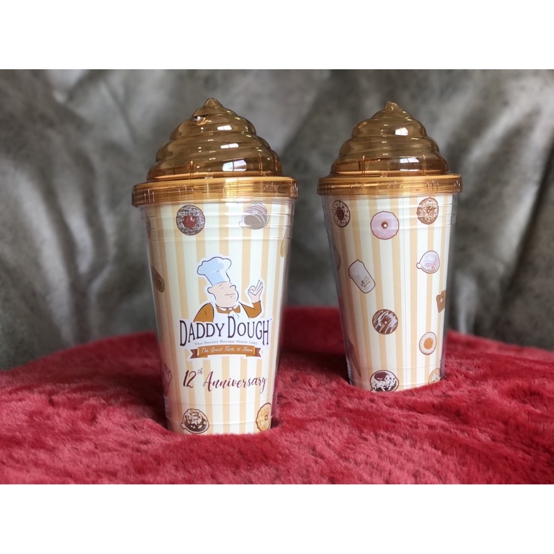 พร้อมส่ง แท้ 💯% แก้วน้ำ DADDY DOUGH 12th Anniversary