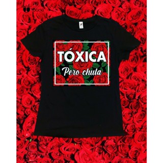 เสื้อเบลาส์ Toxica Pero Chula ผู้หญิงเสื้อยืด Unisex