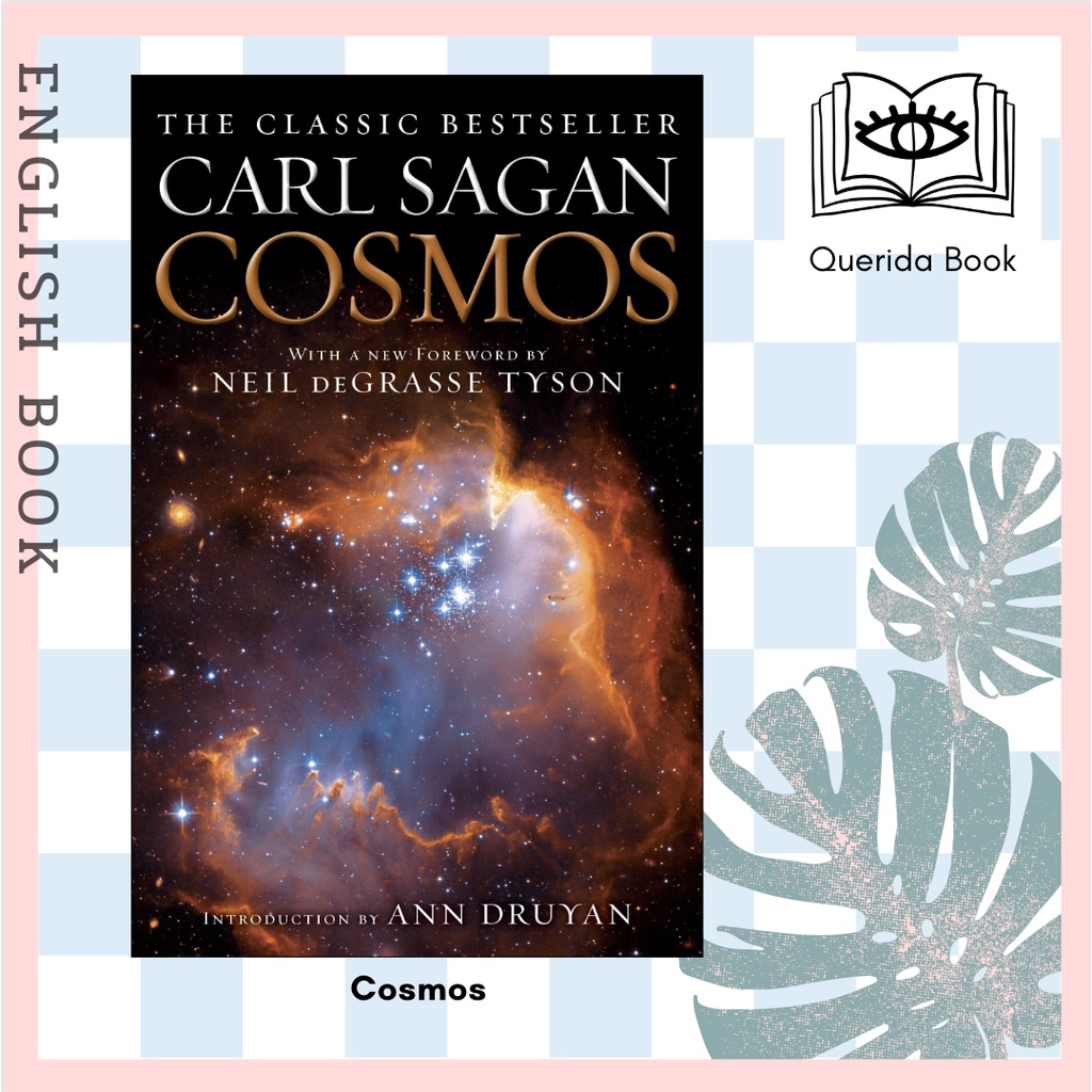 [Querida] Cosmos 9780345539434 by Carl Sagan, Foreword by  Neil deGrasse Tyson, Introduction by  Ann