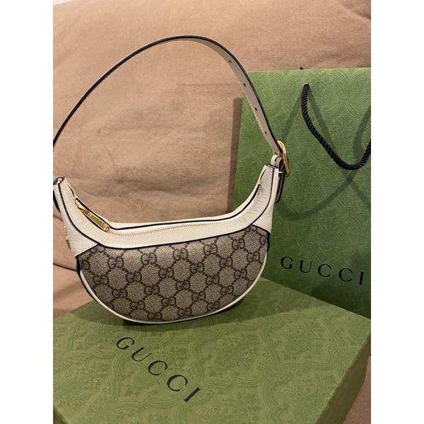 Gucci Ophidia GG Supreme canvas mini bag