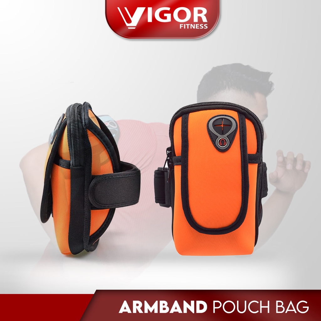 Vigor Fitness Waterproof Fitness Running Pouch กระเป๋าโทรศัพท์มือถือ / Beg Larian Telefon Pergelanga