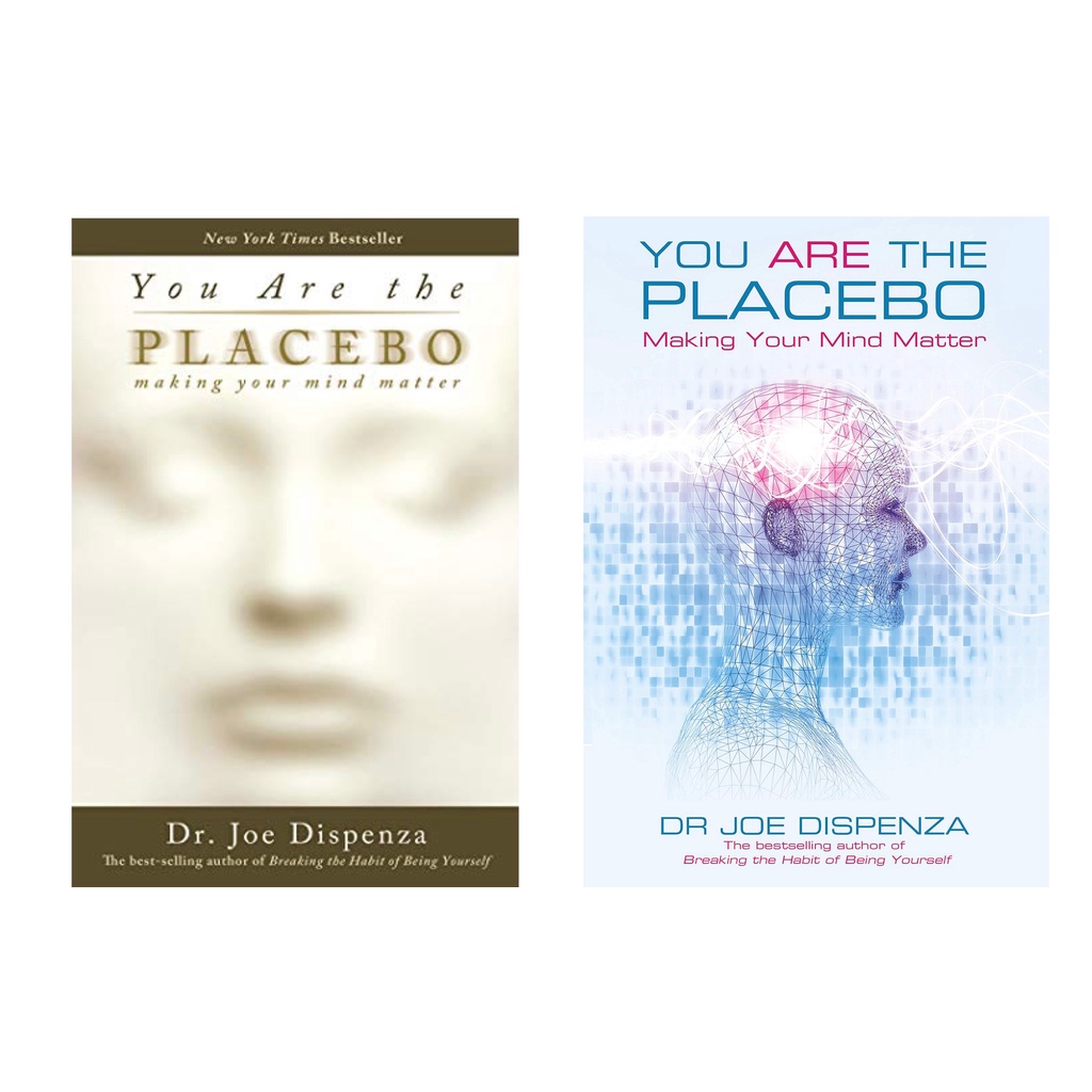 [หนังสือ] You Are the Placebo : Making Your Mind Matter - Dispenza Joe english book ภาษาอังกฤษ