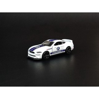 majorette ford mustang gt no.1 สีขาว หายาก