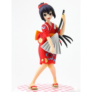 87195 K-ON!! - Nakano Azusa - DX Figure - Engeki Taikai! (Banpresto)