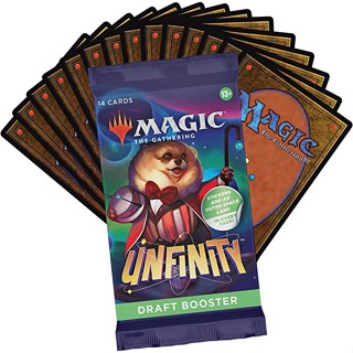 MTG / Unfinity Draft Booster Pack