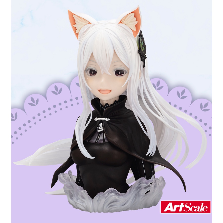 [ Figure แท้ ] #โปรดอ่านรายละเอียด Re:Zero Ichiban Kuji Lastone - Bust  Echidna ArtScale 1/3 [ Ichib