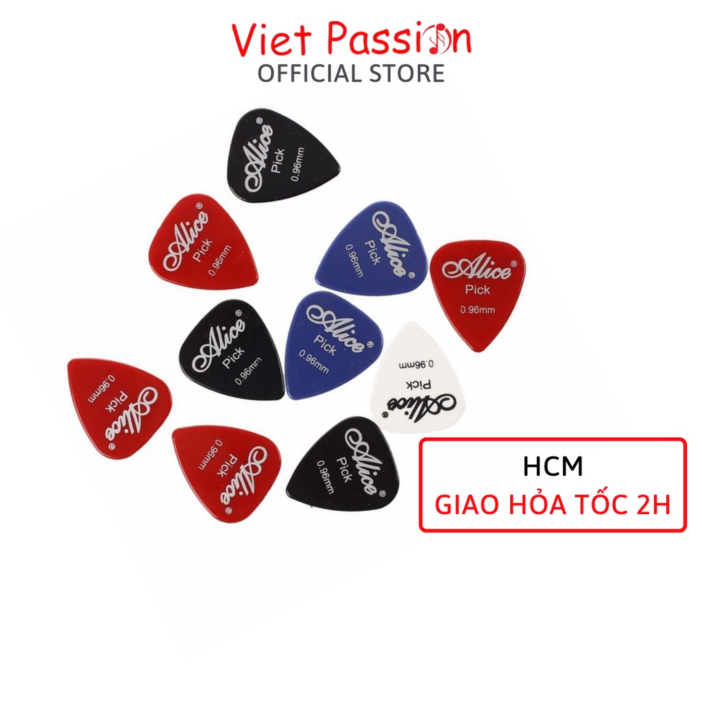 Alice Pick Keyboard Pick ความหนา 0,81mm จัดส่งสีสุ่ม Viet Passion HCM