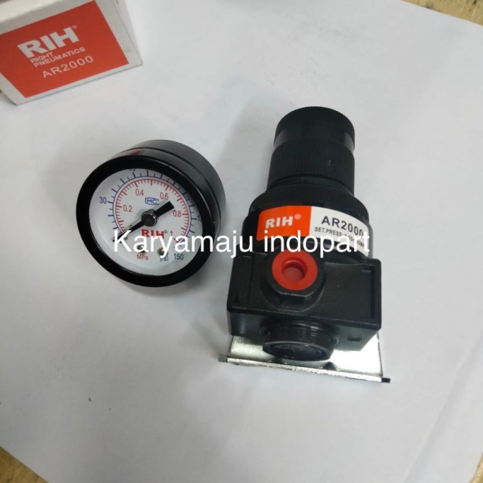 Hitam Regulator Rih Ar-2000-02 Body สีดํา