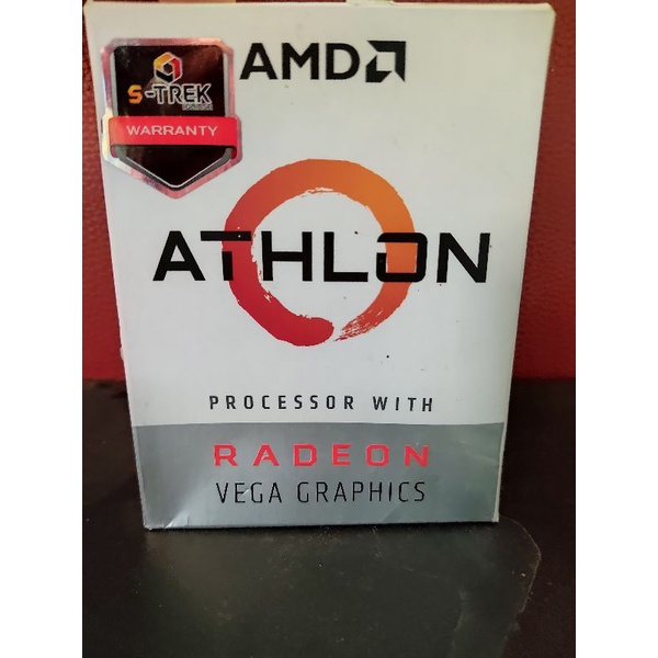 CPU AMD ATHLON 3000G 3.5Ghz (am4)