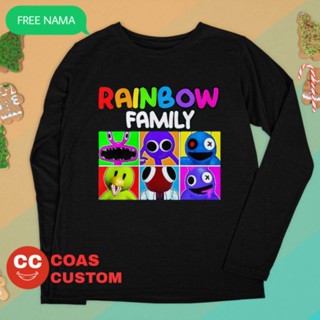 เสื้อยืด ลาย Rainbow FRIENDS