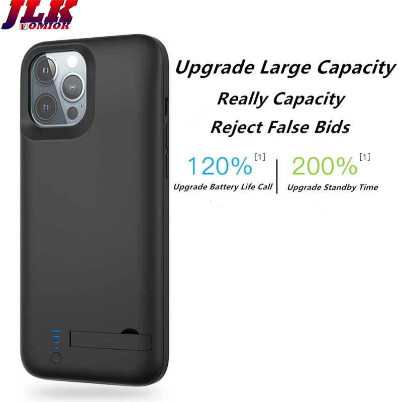 [JLK] เคสแบตสํารอง Portbel 6000mAh สําหรับ iPhone 16 Plus 16 Pro Max เคสชาร์จแบตเตอรี่ภายนอก ราคา ถูกที่สุด ดีลบีเคเค แกลเลอรีภาพที่ 6