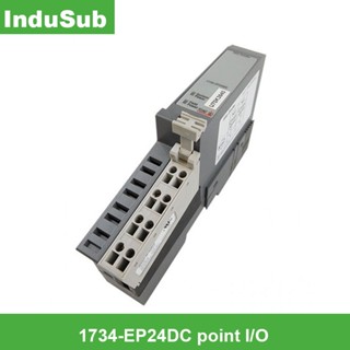 แท้ โมดูลพาวเวอร์ขยาย PLC 1734EP24DC 1734-EP24DC point I/O 1734 Series