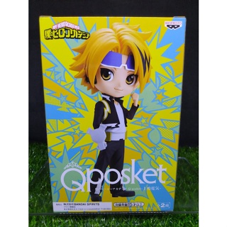 (ของแท้ รุ่นA) Q posket คามินาริ เดนกิ มายฮีโร่อคาเดเมีย Q Posket My Hero Academia - Denki Kaminari Ver.A