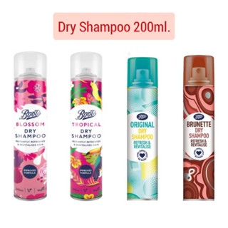 สเปรย์สระผมแห้งBoots BRUNETTE DRY SHAMPOO