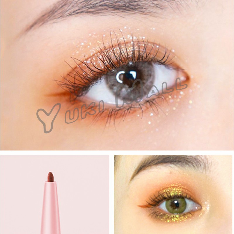 Bobeini Eyeliner Pencil อายไลน์เนอร์ไม่ต้องเหลาเขียนง่ายสีชัดมี มีให้เลือก 5 สี Eyeliner - รูปที่ 6