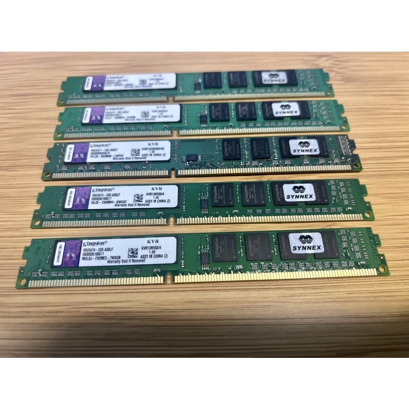 Ram/ddr3/4gb/8chip/16chipบัส1333แรม4gbมือสองยี่ห้อkingston