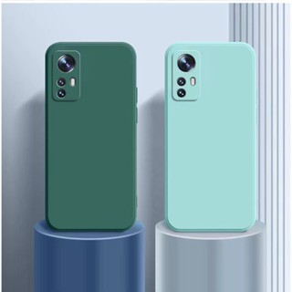 เคสซิลิโคนนิ่ม ยืดหยุ่น สําหรับ Xiaomi 12T Pro 12 11T Pro Mi 11 Lite 5G NE