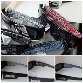 พร้อมส่งทุกสี แว่นสุดฮิป Locs sunglasses จากusa