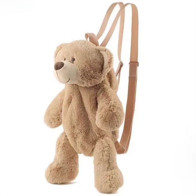 Bear BACKPACK/TEDDY BEAR BACKPACK/TEDDY BEAR Doll Carry Bag/กระเป ๋ าเป ้ สะพายหลังหมีเกาหลีน ่ ารัก