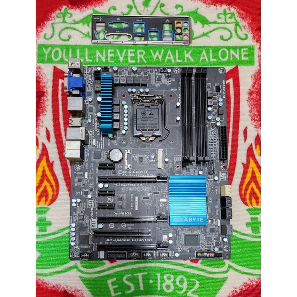 เมนบอร์ด GIGABYTE -Z77X-D3H SOCKET 1155