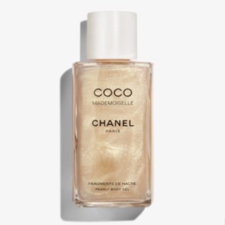 แท้ทั้งร้าน !! แบ่งขายออยล์ตัวใหม่ล่าสุด CHANEL MADEMOISELLE PEARLY BODY GEL