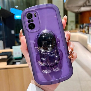 Xiaomi POCO F4 GT F3 GT F2 Pro X3 GT X4 Pro 5G X3 X3 Pro X3 NFC เคสป้องกันกล้อง ลายนักบินอวกาศ