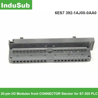 โมดูลเชื่อมต่อด้านหน้า 6ES7392-1AJ00-0AA0 20-pin I/O 392-1AJ00-0AA0 สําหรับ S7-300 PLC