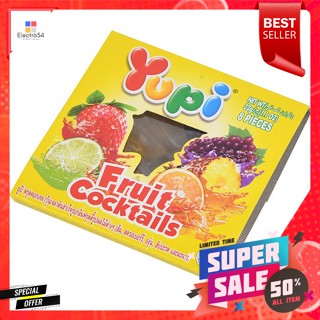 ยูปี้ เยลลี่ ฟรุตคอกเทล 36 กรัมYupi Jelly Fruit Cocktail 36 g.