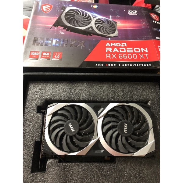 Msi Rx6600xt 8Gb มือสอง