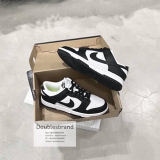 (สินค้าพร้อมส่ง) Nike Dunk Low Panda Next Nature