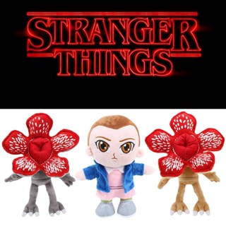 28/32cm Stranger Things Demogorgon Cannibal Flower Eleven Cartoon Plush Christmas Gift for Kids Fans