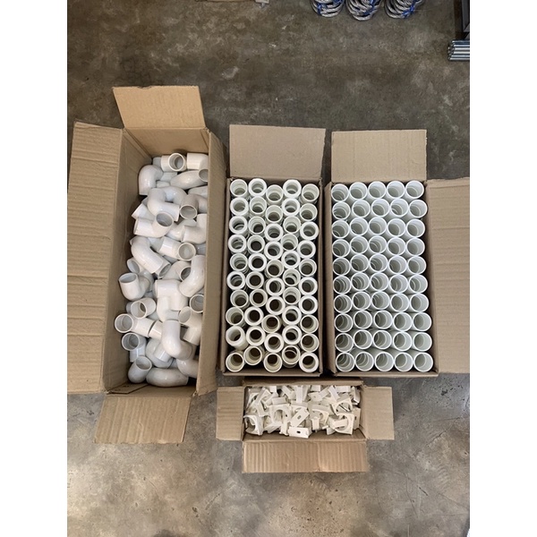 อุปกรณ์ท่อขาวUPVC32mm.ยี่ห้อNano