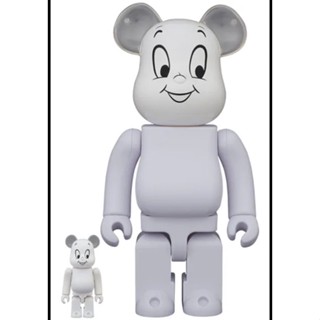 Bearbrick Casper 100% &amp; 400% พร้อมส่ง