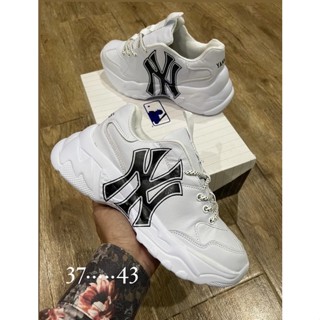 🌪🔥New MLB Boston รองเท้าผ้าใบ รองเท้าของผู้หญิงมีของพร้อมส่ง🔥