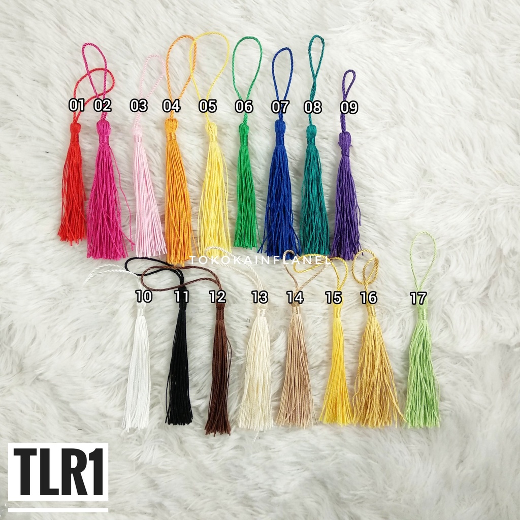 เชือกพู่ต่อหน่วย (Tlr1)