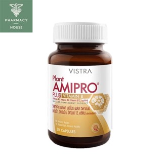 Vistra Plant Amipro Plus Vitamin B 30 capsules