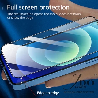 ฟิล์มกระจกเต็มจอ0.26 SAMSUNG S20FES21 S21PLUS S21FE S22 S22PLUSกาวเต็มจอทั้งแผ่น2.5D FULL JDOFILM