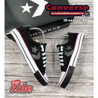 สินค้า 💥Converse One Star size : 36-45 สวยแท้100% ☑️ รองเท้าผ้าใบคอนเวิส ผ้าใบสีขาว รองเท้าผ้าใบแฟชั่น ผ้าใบราคาถูก