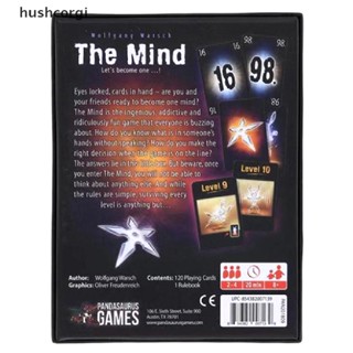 [hushcorgi] พร้อมส่ง ใหม่ เกมกระดานปริศนา The Mind Card Game 2022